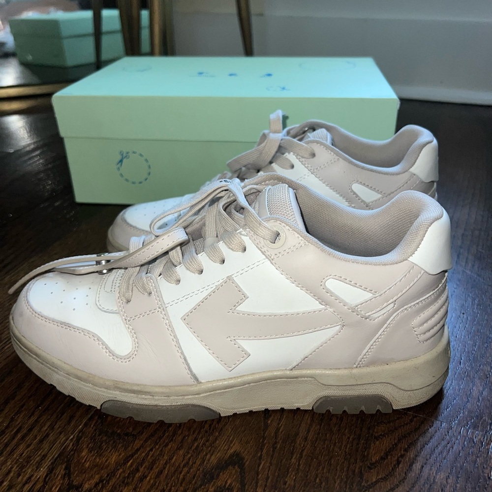 Off-White "Out of Office Sneaker"